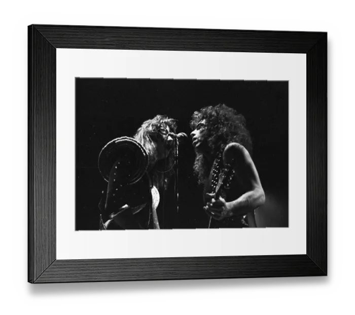 Framed Print : Kiss Performing Framed Print : Kiss Performing