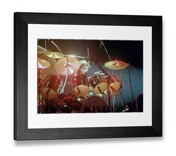 Framed Print : Kiss Performing Framed Print : Kiss Performing