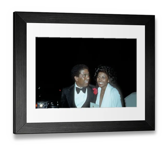 Framed Print : Richard Pryor And Pam Grier Framed Print : Richard Pryor And Pam Grier