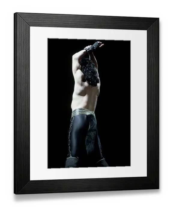 Framed Print : Kiss Performing Framed Print : Kiss Performing