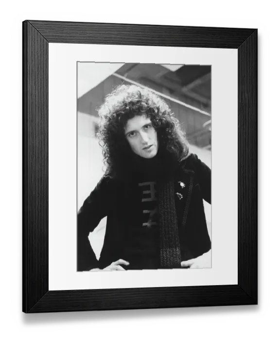 Framed Print : Photo of Brian May
