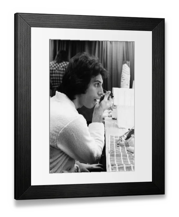 Framed Print : Photo of Freddie Mercury