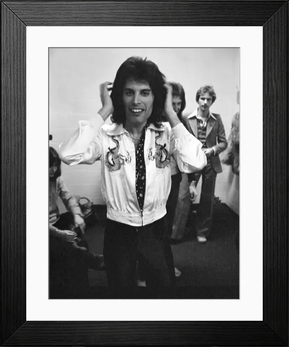 Framed Print : Photo of Freddie Mercury