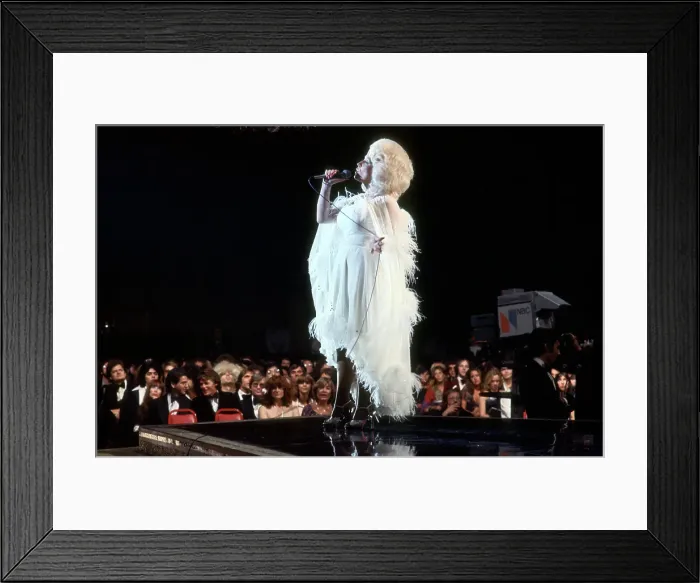 Framed Print : Dolly Parton Performing Framed Print : Dolly Parton Performing