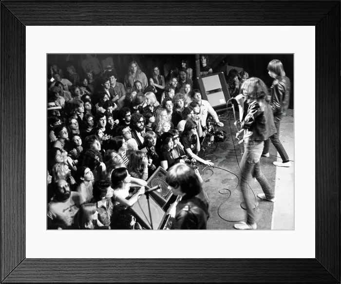 Framed Print : Ramones Performing Framed Print : Ramones Performing