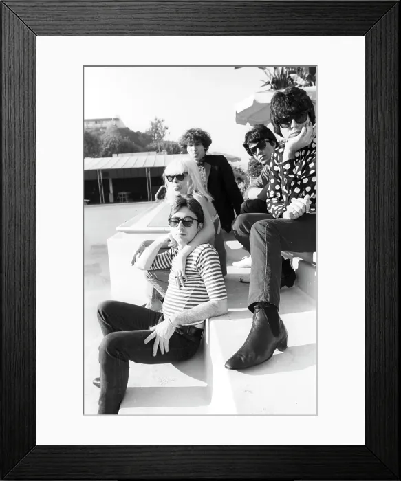 Framed Print : Blondie Portrait Session In LA Framed Print : Blondie Portrait Session In LA