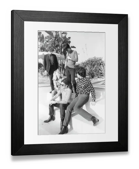 Framed Print : Blondie Portrait Session In LA Framed Print : Blondie Portrait Session In LA
