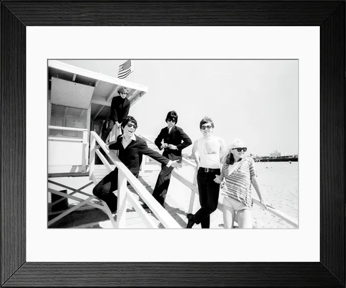 Framed Print : Blondie In Santa Monica Framed Print : Blondie In Santa Monica