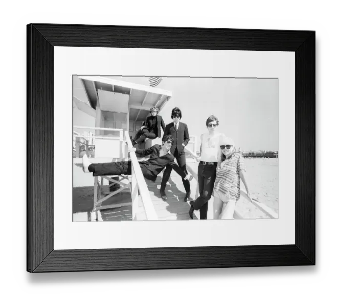 Framed Print : Blondie In Santa Monica Framed Print : Blondie In Santa Monica