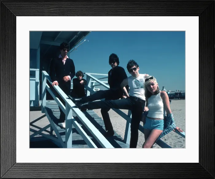 Framed Print : Blondie In Santa Monica Framed Print : Blondie In Santa Monica