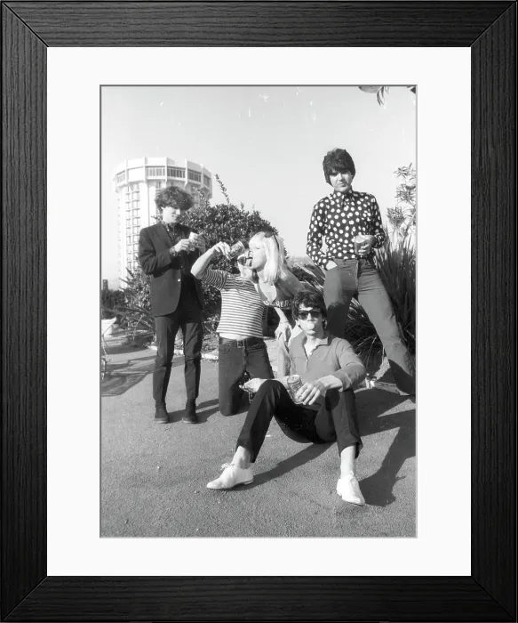 Framed Print : Blondie Portrait Session In LA Framed Print : Blondie Portrait Session In LA