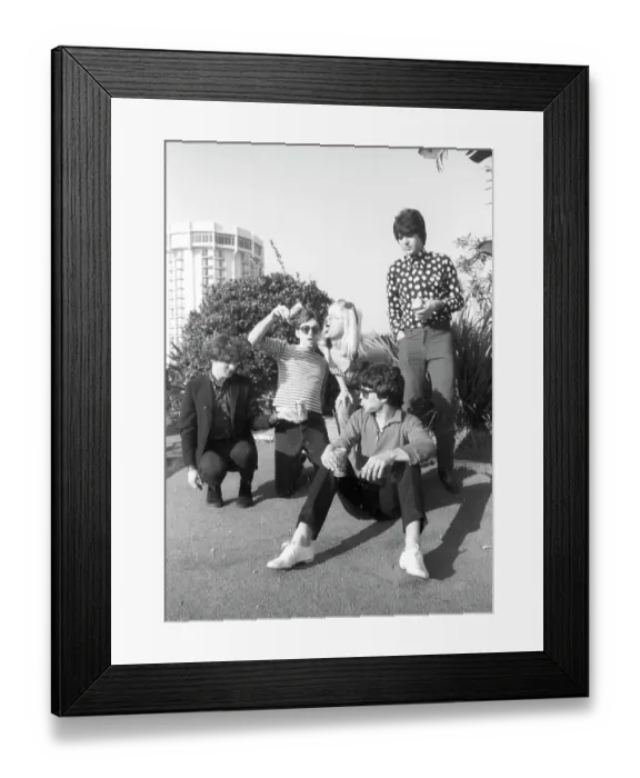 Framed Print : Blondie Portrait Session In LA Framed Print : Blondie Portrait Session In LA