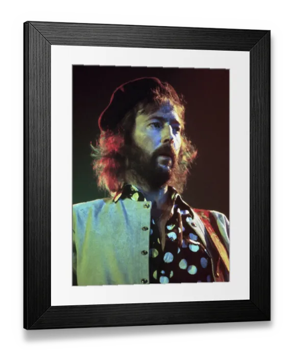 Framed Print : Clapton in Polka Dots Framed Print : Clapton in Polka Dots