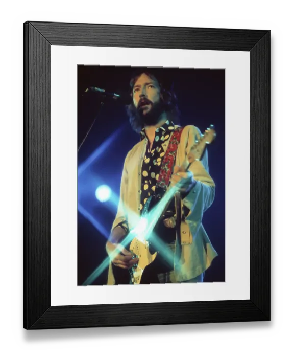 Framed Print : Clapton in Polka Dots Framed Print : Clapton in Polka Dots