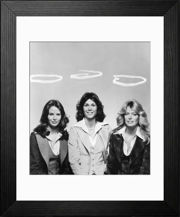 Framed Print : Charlie's Angels Framed Print : Charlie's Angels
