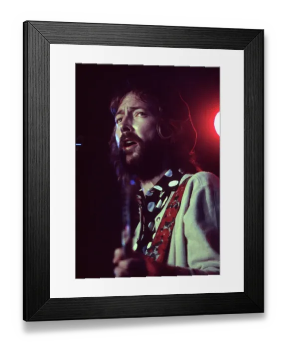 Framed Print : Clapton in Polka Dots Framed Print : Clapton in Polka Dots