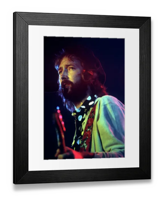 Framed Print : Clapton in Polka Dots Framed Print : Clapton in Polka Dots