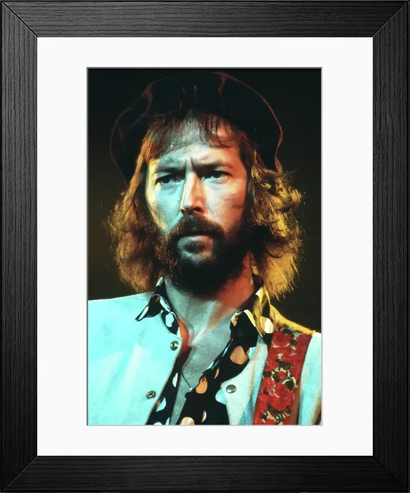 Framed Print : Clapton in Polka Dots Framed Print : Clapton in Polka Dots