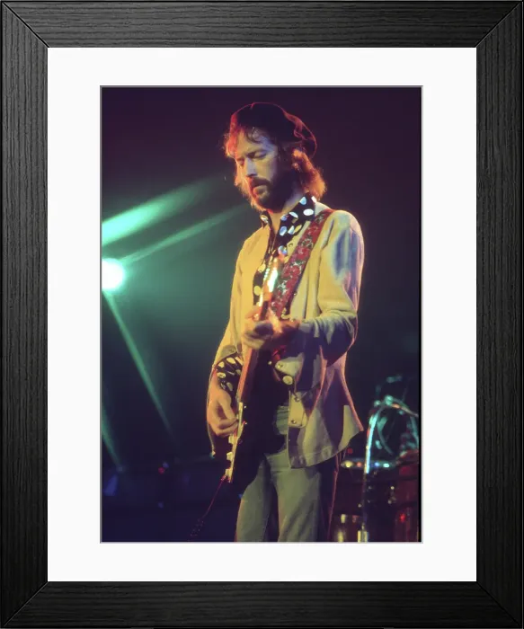 Framed Print : Clapton in Polka Dots Framed Print : Clapton in Polka Dots