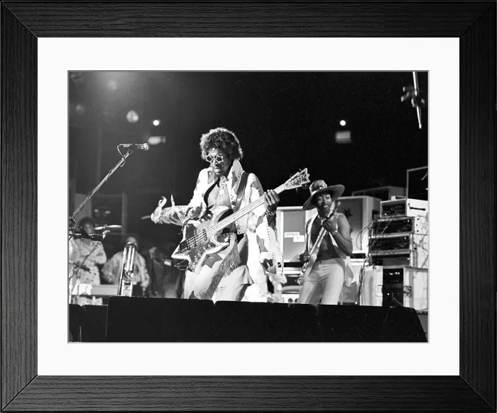 Framed Print : Photo of Bootsy Collins Framed Print : Photo of Bootsy Collins
