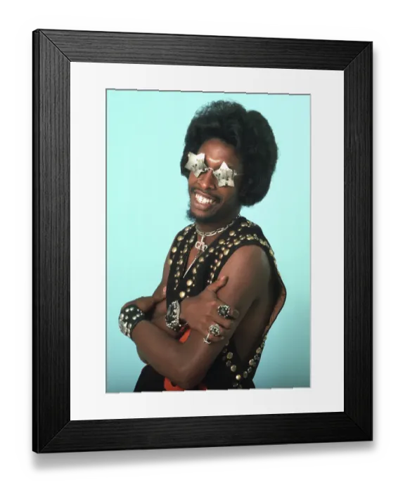 Framed Print : Photo of Bootsy Collins Framed Print : Photo of Bootsy Collins