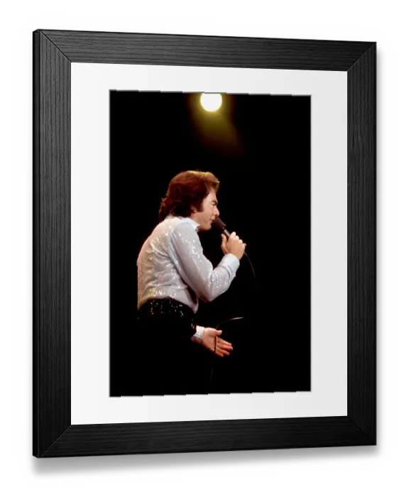 Framed Print : Sequined Performer Framed Print : Sequined Performer