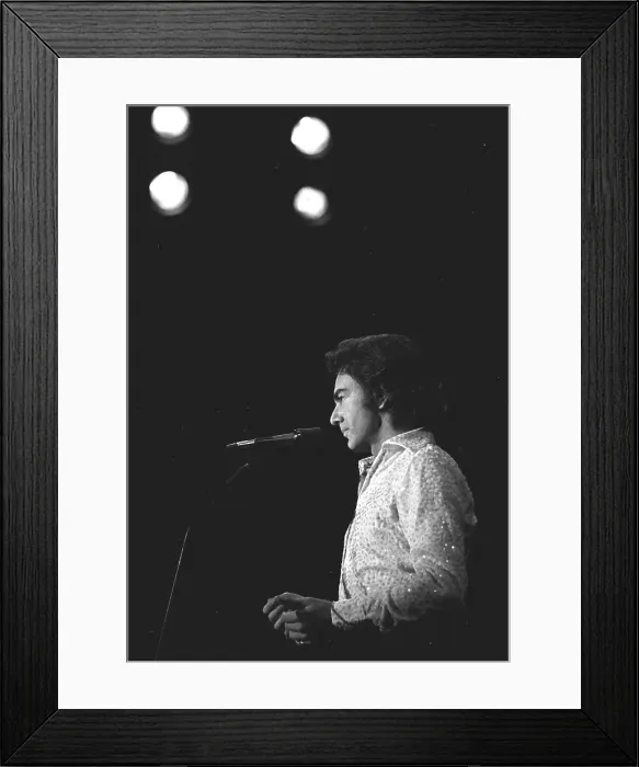 Framed Print : Sequined Performer Framed Print : Sequined Performer