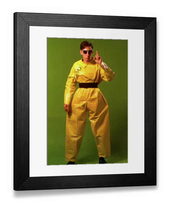 Framed Print : Devo Portrait Framed Print : Devo Portrait