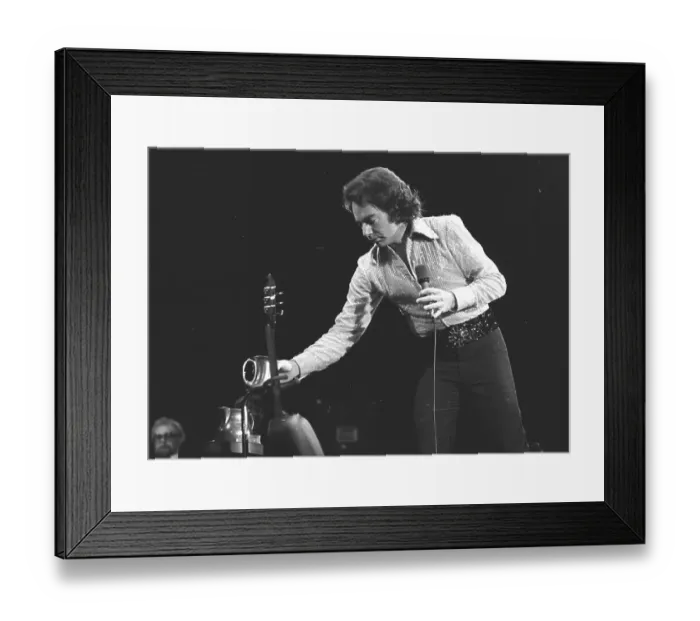 Framed Print : Diamond Performing Framed Print : Diamond Performing