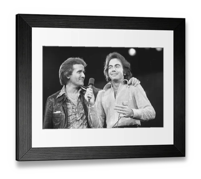 Framed Print : Diamond & Roger Miller Framed Print : Diamond & Roger Miller