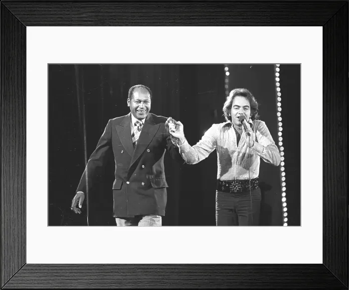 Framed Print : Diamond & Mayor Bradley Framed Print : Diamond & Mayor Bradley