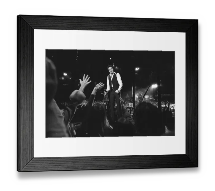 Framed Print : Neil Diamond Performing Framed Print : Neil Diamond Performing