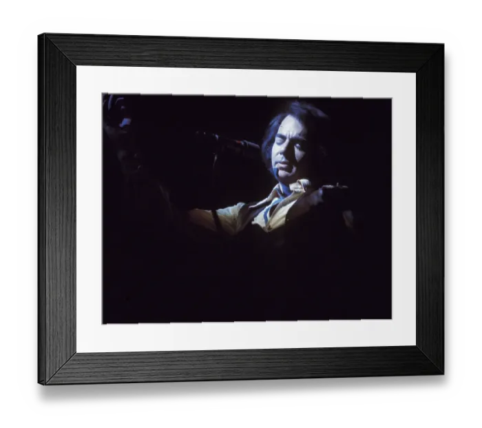 Framed Print : Neil Diamond Performing Framed Print : Neil Diamond Performing