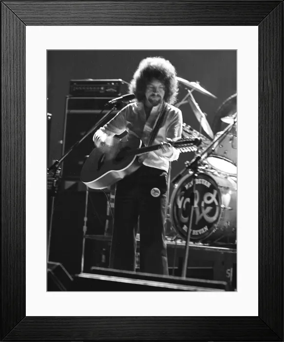 Framed Print : Electric Light Orchestra Performing Framed Print : Electric Light Orchestra Performing