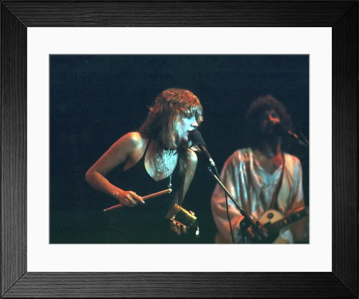 Framed Print : Fleetwood Mac Performing