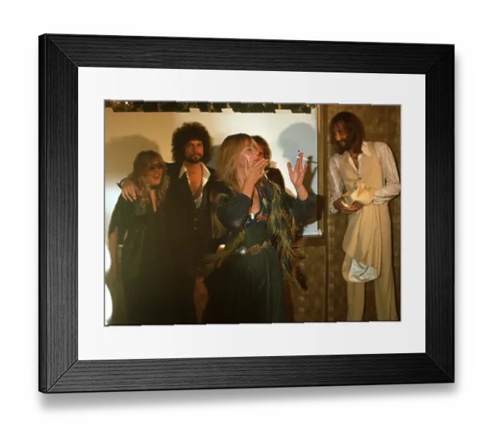 Framed Print : Fleetwood Mac At An Event Framed Print : Fleetwood Mac At An Event