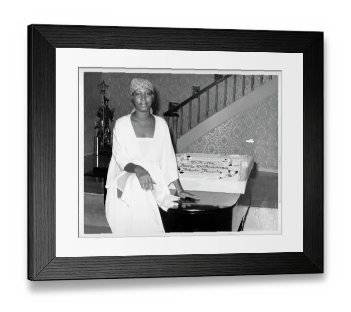 Framed Print : 10 Year Anniversary Cake From Atlantic Records Framed Print : 10 Year Anniversary Cake From Atlantic Records