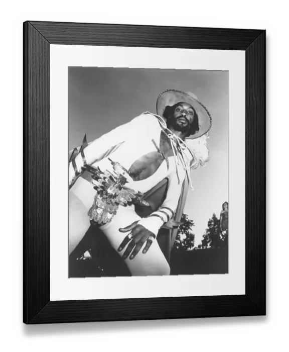 Framed Print : Eddie Hazel Portrait