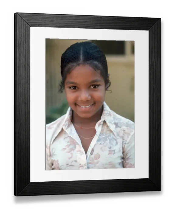 Framed Print : Janet Jackson Portrait Session At Home Framed Print : Janet Jackson Portrait Session At Home