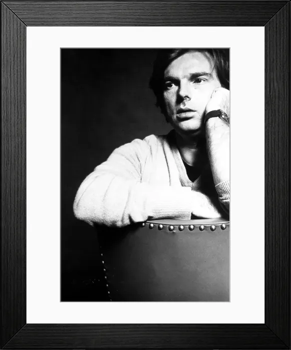 Framed Print : Portrait. CIRCA 1977: Rock and Roll singer Van Morrison poses for a publicity Framed Print : Portrait. CIRCA 1977: Rock and Roll singer Van Morrison poses for a publicity