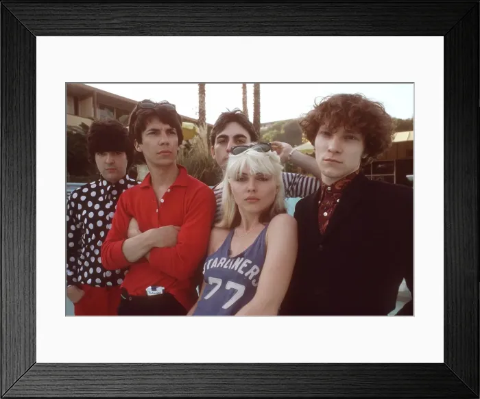 Framed Print : Blondie Portrait Session In LA Framed Print : Blondie Portrait Session In LA