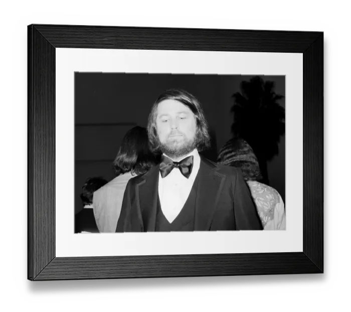 Framed Print : Brian Wilson Attends An Event Framed Print : Brian Wilson Attends An Event