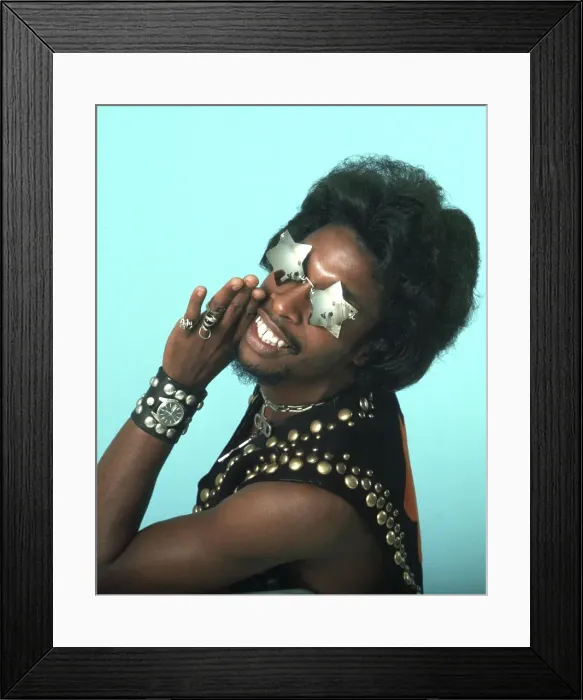 Framed Print : Photo of Bootsy Collins Framed Print : Photo of Bootsy Collins