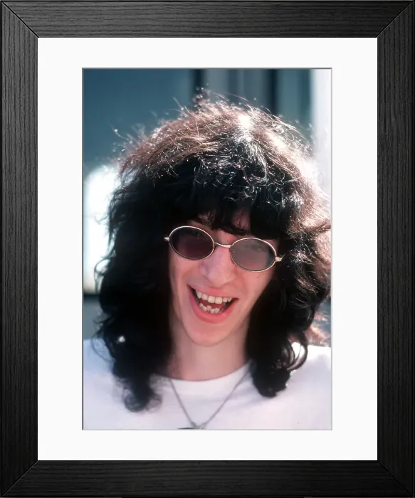 Framed Print : Joey Ramone Framed Print : Joey Ramone