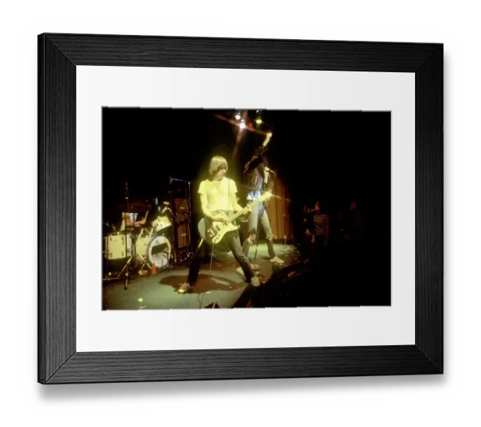Framed Print : The Ramones Framed Print : The Ramones
