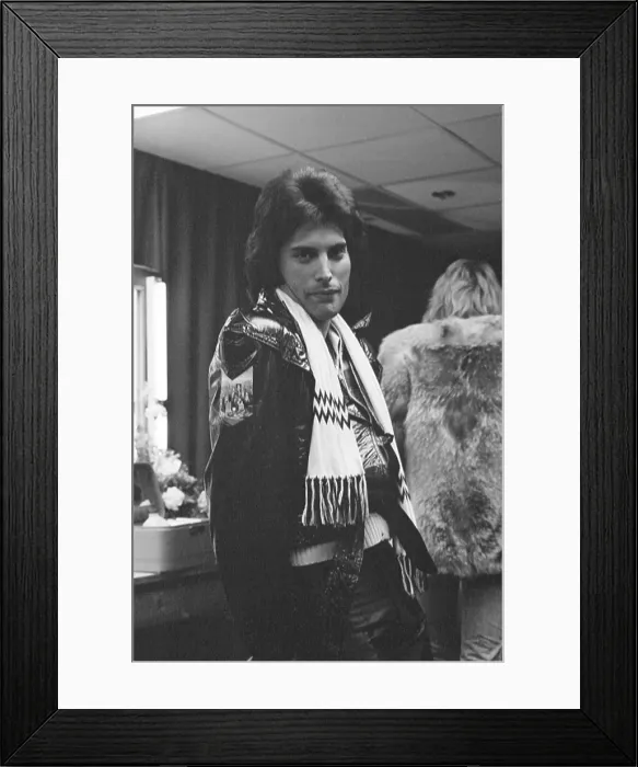 Framed Print : Photo of Freddie Mercury