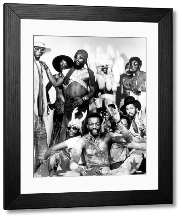 Framed Print : Parliament-Funkadelic Portrait Framed Print : Parliament-Funkadelic Portrait