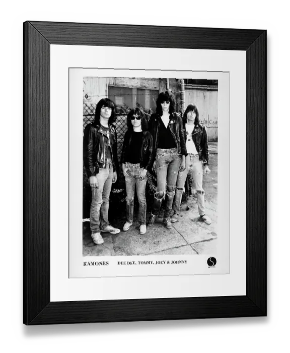 Framed Print : The Ramones Rocket To Russia Portrait Session Framed Print : The Ramones Rocket To Russia Portrait Session