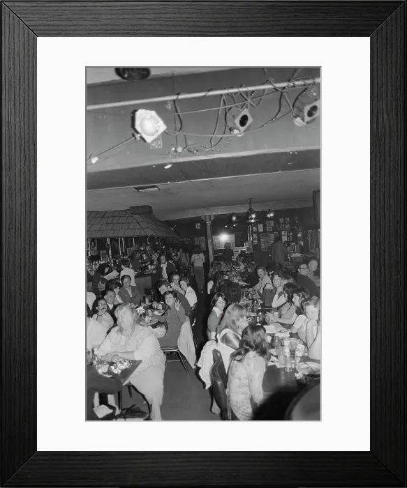 Framed Print : Palomino Club Framed Print : Palomino Club