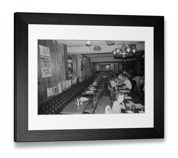 Framed Print : Palomino Club Framed Print : Palomino Club